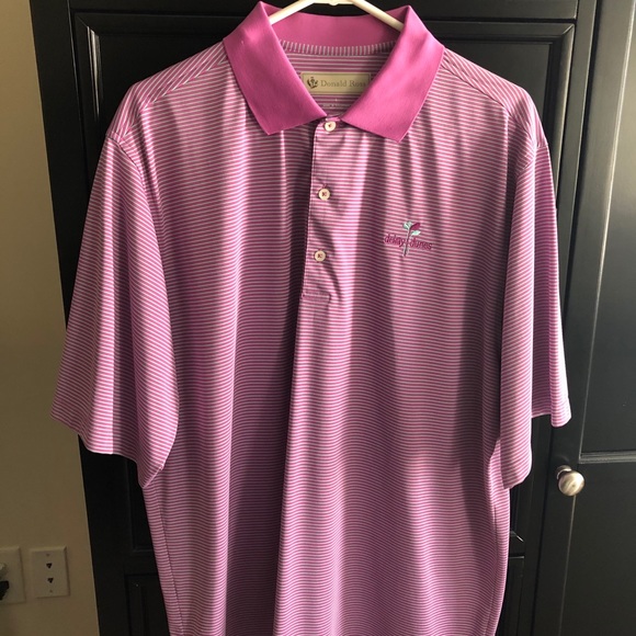 Donald Ross Golf Polo - Picture 1 of 2